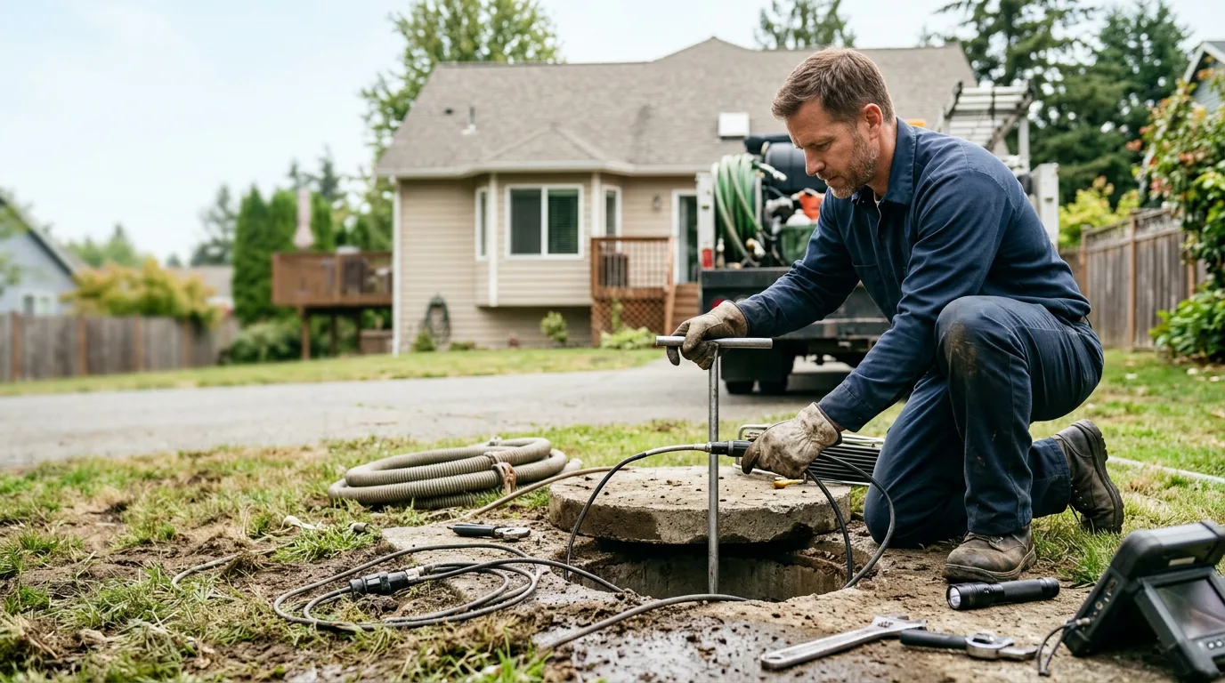 Septic Tank Pumping in Chisago City, MN